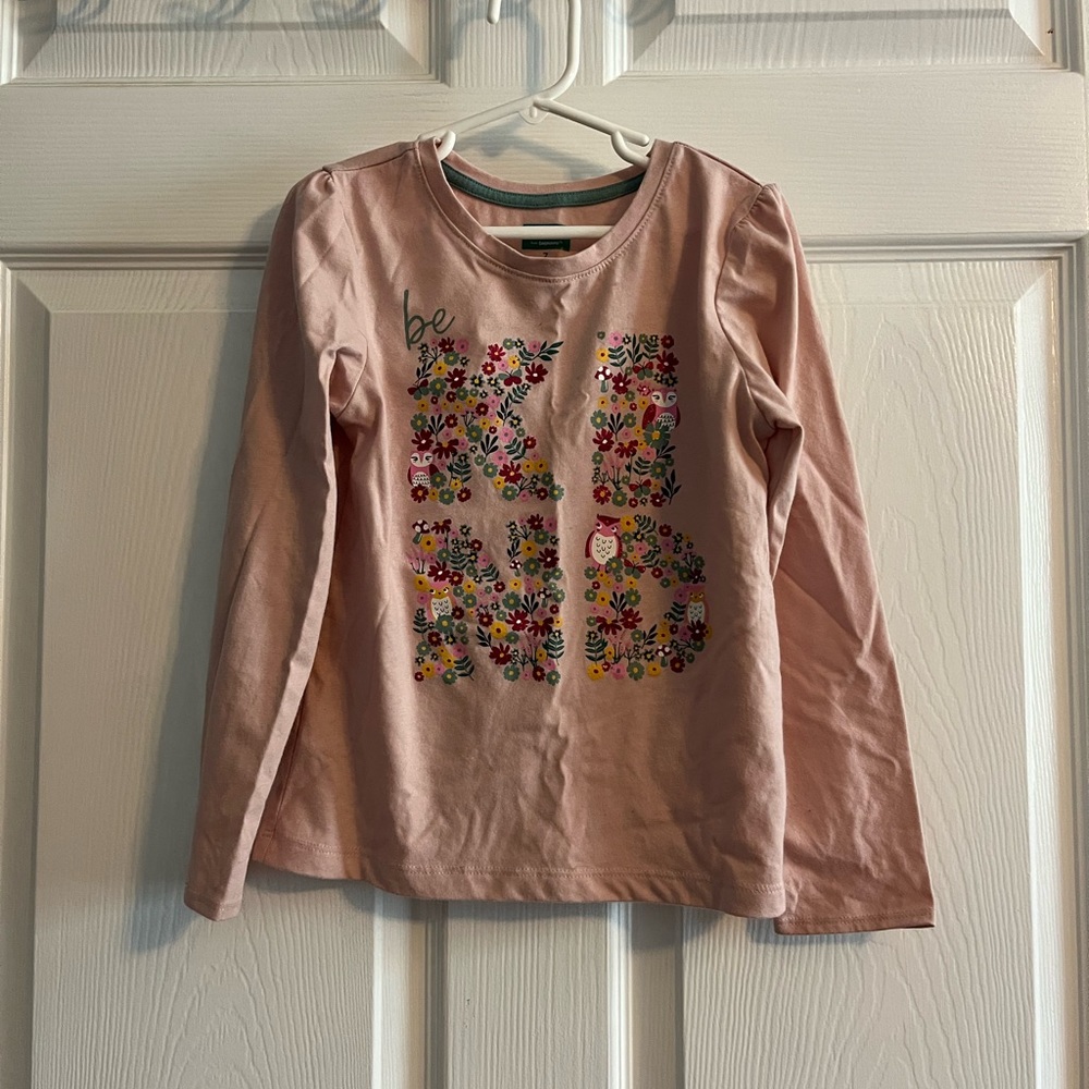 Garanimals light pink long sleeve shirt